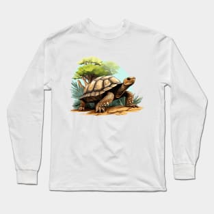 Giant Tortoise Long Sleeve T-Shirt